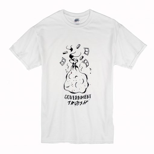 Government Trash by Death From Above 1979 T Shirt (Oztmu)