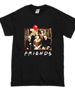 Happy Halloween Freiends T Shirt (Oztmu)