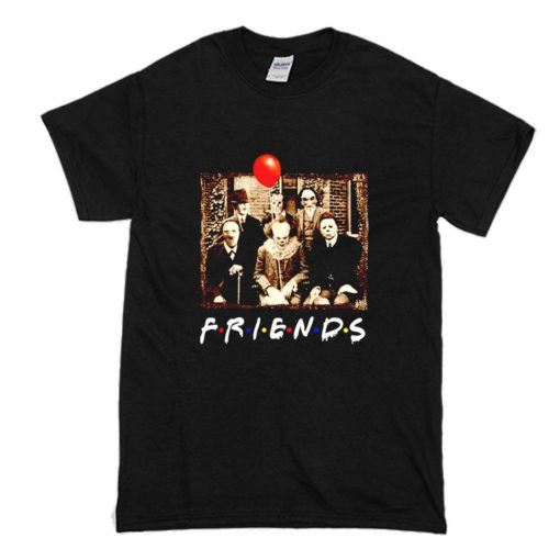 Happy Halloween Freiends T Shirt (Oztmu)