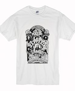 Led Zeppelin Electric Magic T Shirt (Oztmu)