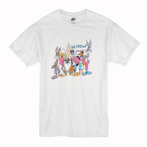 Looney Tunes Best Friends T Shirt White (Oztmu)