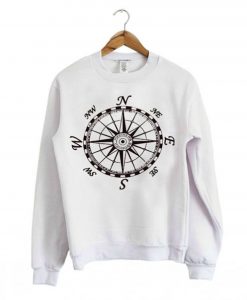 Mariners Compass Sweatshirt (Oztmu)