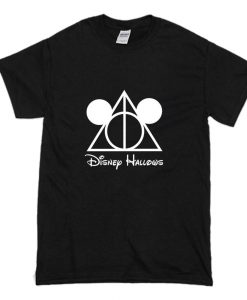 Mickey Mouse Harry Potter Deathly Hallows T Shirt (Oztmu)