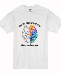 New Mental Health Matters T Shirt (Oztmu)