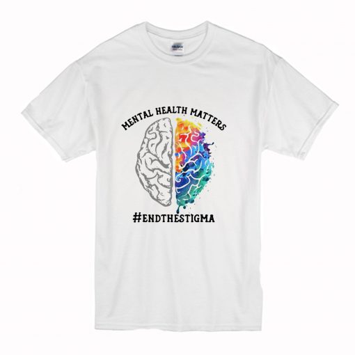 New Mental Health Matters T Shirt (Oztmu)