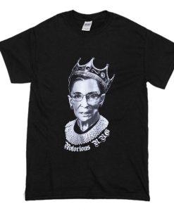 Notorious RBG Funny Progressive T Shirt (Oztmu)