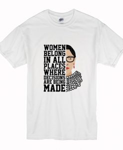 Notorious RBG Ruth Bader Ginsburg T-Shirt (Oztmu)