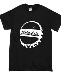 Nuka Cola Bottle Cap T Shirt (Oztmu)