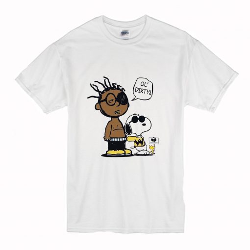 Ol Dirty Bastard Brown Peanut T-Shirt (Oztmu)