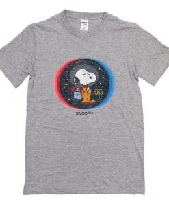 Peanuts Snoopy in Space 1969 T-Shirt (Oztmu)