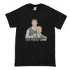 Philadelphia Eagles Carson Wentz And Nick Foles Brotherly Love T Shirt (Oztmu)