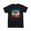 Prosper Sub rosa rose flower T Shirt Back (Oztmu)