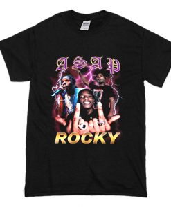 RETRO 90S ASAP ROCKY T Shirt (Oztmu)