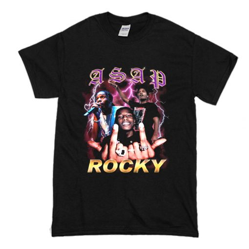 RETRO 90S ASAP ROCKY T Shirt (Oztmu)