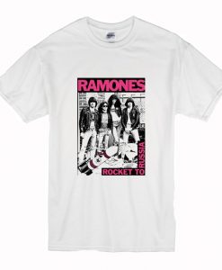 Ramones Rocket To Russia T-Shirt (Oztmu)