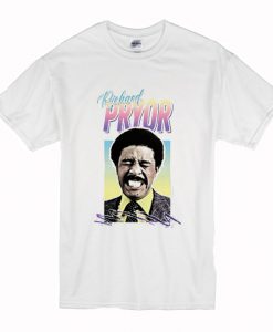 Richard Pryor 80s Aesthetic T-Shirt (Oztmu)