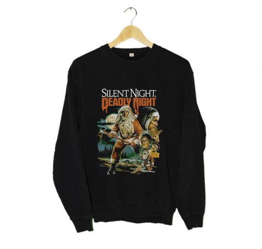 Silent Night Deadly Night Sweatshirt (Oztmu)