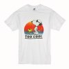 Snoopy and Woodstock Too Cool T Shirt (Oztmu)