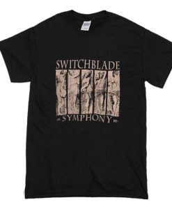 Switchblade Symphony T-Shirt (Oztmu)