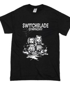 Switchblade Symphony T Shirt (Oztmu)