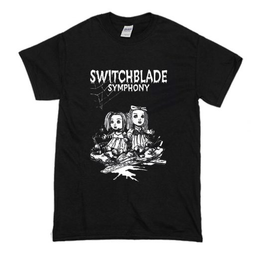 Switchblade Symphony T Shirt (Oztmu)