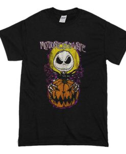 The Nightmare Before Christmas Motionless in White Halloween Everyday T Shirt (Oztmu)