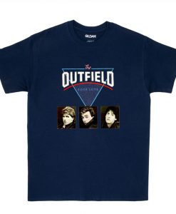 The Outfield Your Love Album T Shirt (Oztmu)