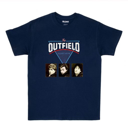 The Outfield Your Love Album T Shirt (Oztmu)