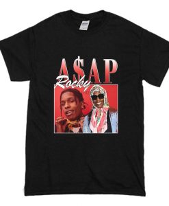 Vintage ASAP ROCKY T Shirt (Oztmu)