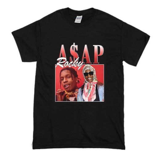 Vintage ASAP ROCKY T Shirt (Oztmu)