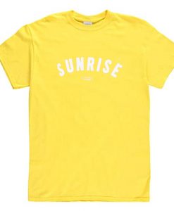 Yellow Sunrise T-Shirt (Oztmu)