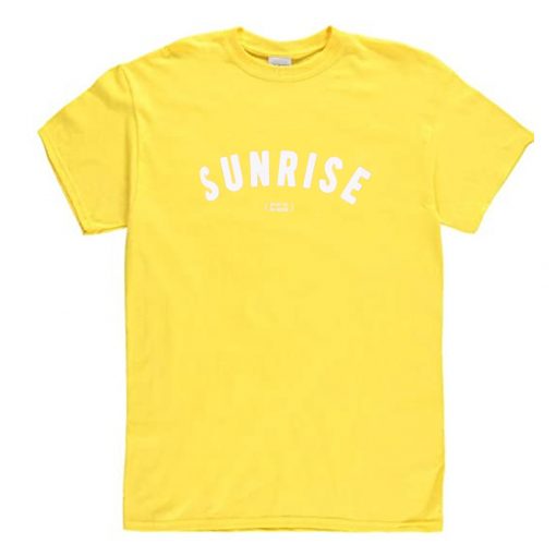 Yellow Sunrise T-Shirt (Oztmu)