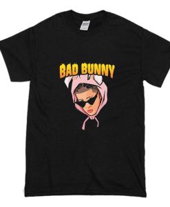 Bad Bunny Graphic T Shirt (Oztmu)