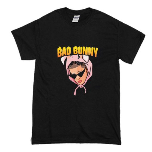 Bad Bunny Graphic T Shirt (Oztmu)