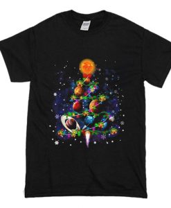 Nice Solar System Planets Christmas T Shirt (Oztmu)