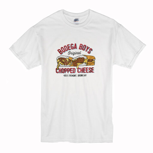 Bodega Boys Original Chopped Cheese T Shirt (Oztmu)