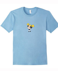 Bubbles Character Powerpuff Girl T-Shirt (Oztmu)