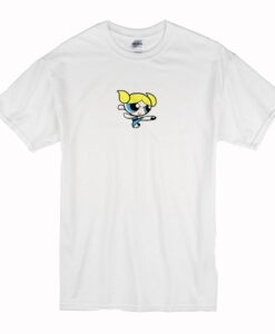 Bubbles Powerpuff Girls T Shirt (Oztmu)