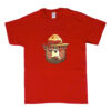 Burton Smokey The Bear T Shirt (Oztmu)