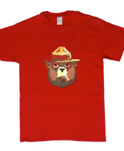 Burton Smokey The Bear T Shirt (Oztmu)