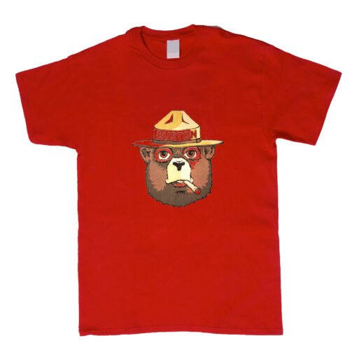 Burton Smokey The Bear T Shirt (Oztmu)