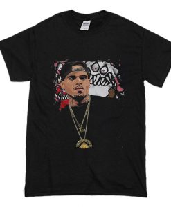 Chris Brown Black Unisex T-Shirt (Oztmu)