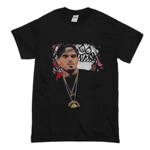 Chris Brown Black Unisex T-Shirt (Oztmu)