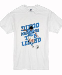 Diego Maradona Legend T Shirt (Oztmu)