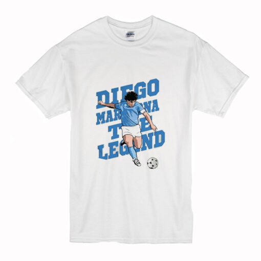 Diego Maradona Legend T Shirt (Oztmu)