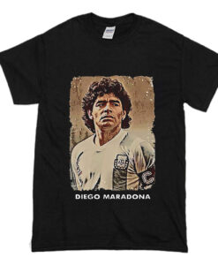 Diego Maradona T Shirt (Oztmu)