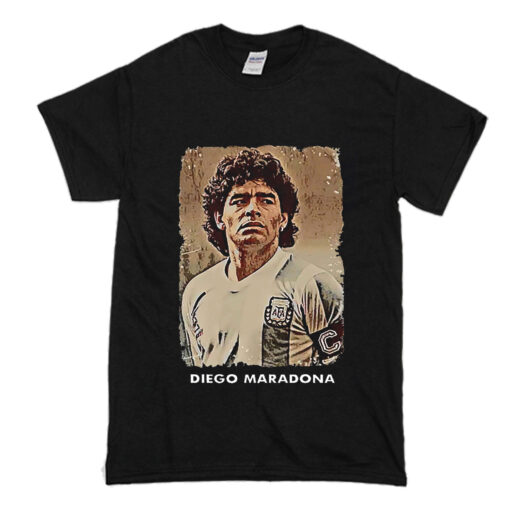 Diego Maradona T Shirt (Oztmu)