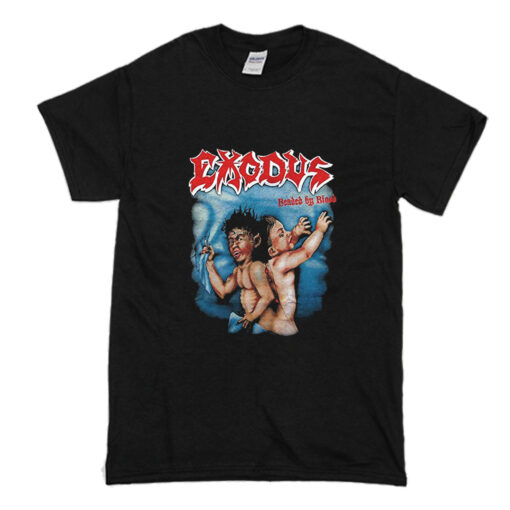 Exodus Bonded By Blood T Shirt (Oztmu)