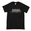 Grateful Dead Dancing At The Wonder Skeletons T Shirt (Oztmu)