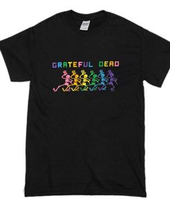 Grateful Dead Skeleton T Shirt (Oztmu)